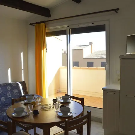 3 Pieces Cap D'agde Ct230-210 Apartamento Agde